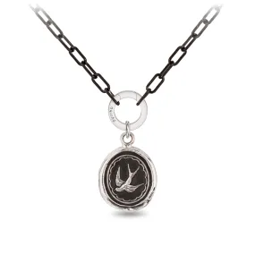 Free Spirited Small Paperclip Chain Necklace