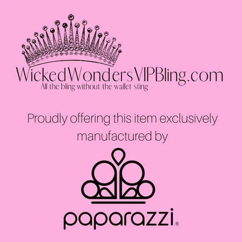 Gatsby Glam White Gem Post Earrings