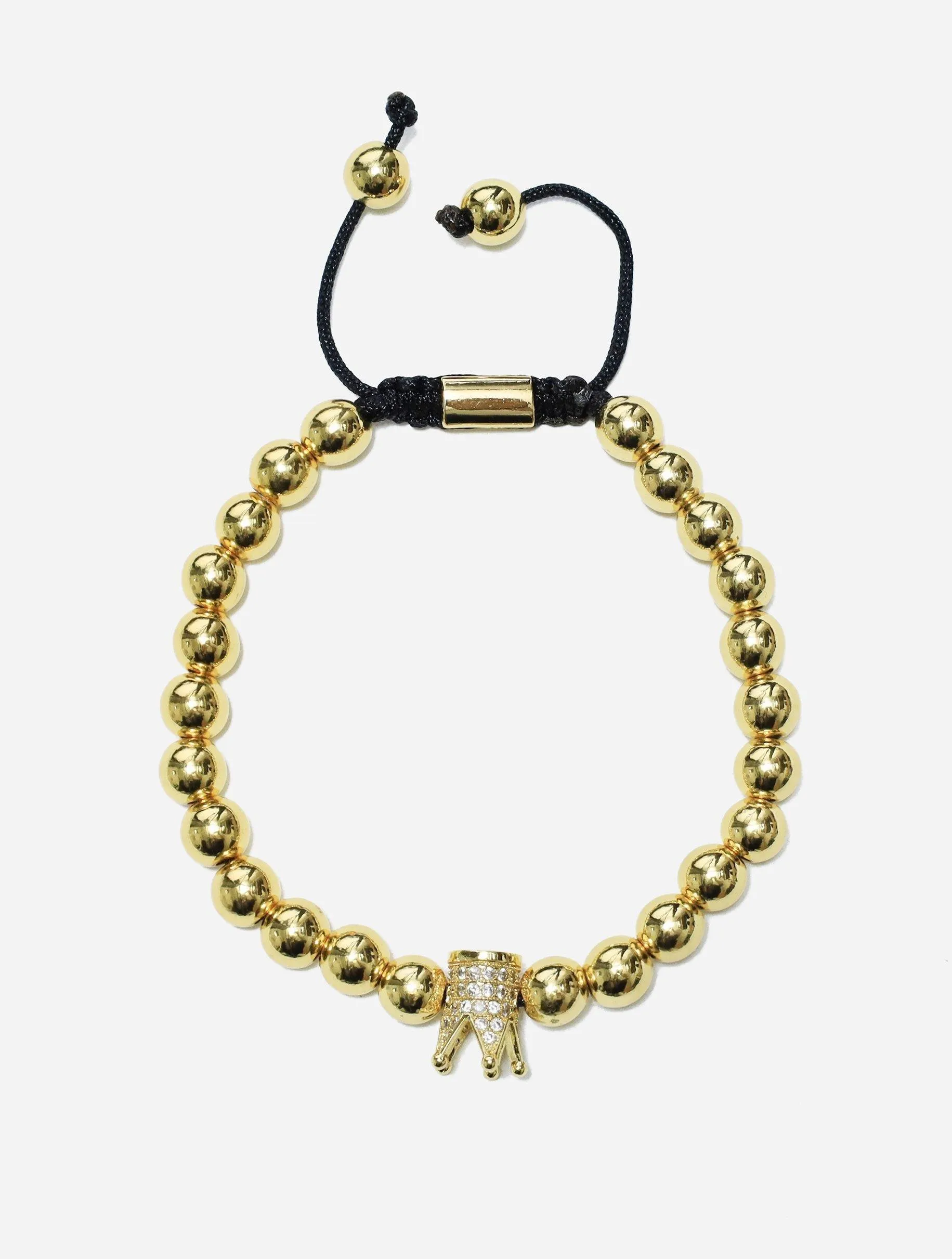 GD Crown Bracelet