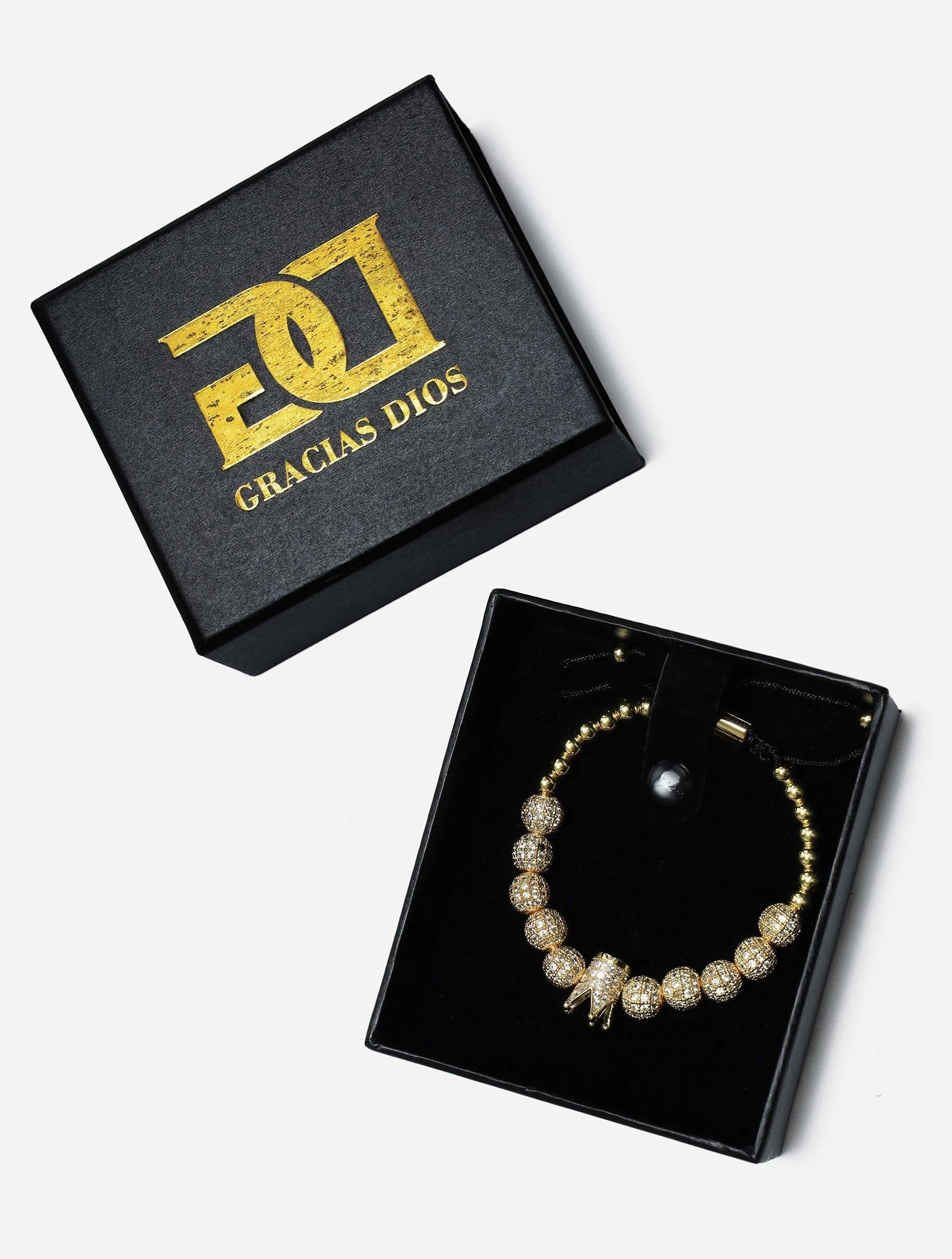GD Crown Bracelet