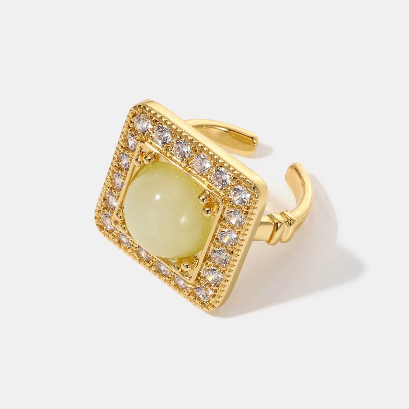 Gemstone Ring