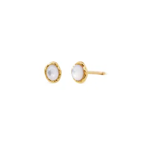 Gold Noemi Studs