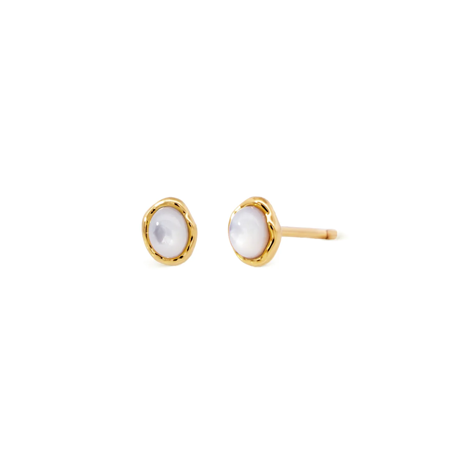 Gold Noemi Studs