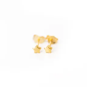 Gold Star Studs