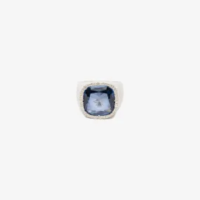 Grand Natures Smile Signet Ring