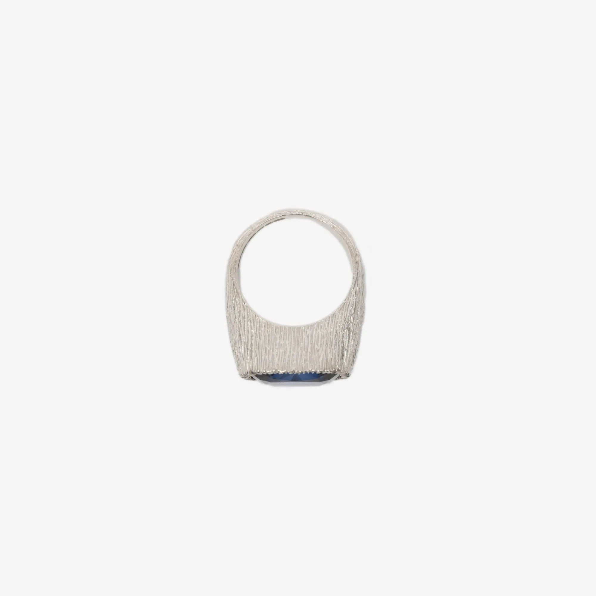 Grand Natures Smile Signet Ring