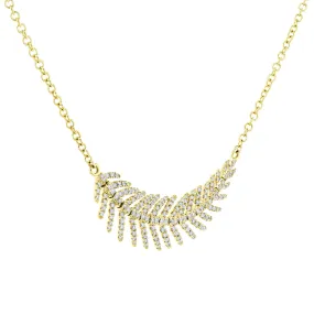 Hammock Feather Necklace