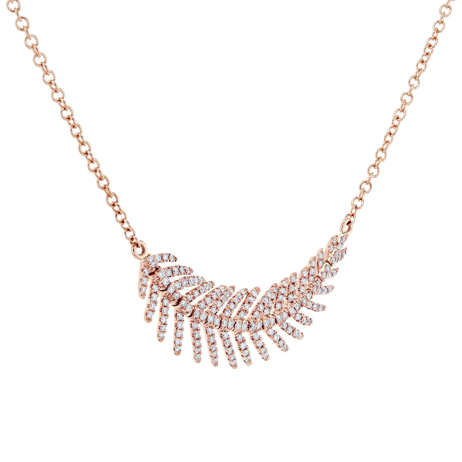 Hammock Feather Necklace