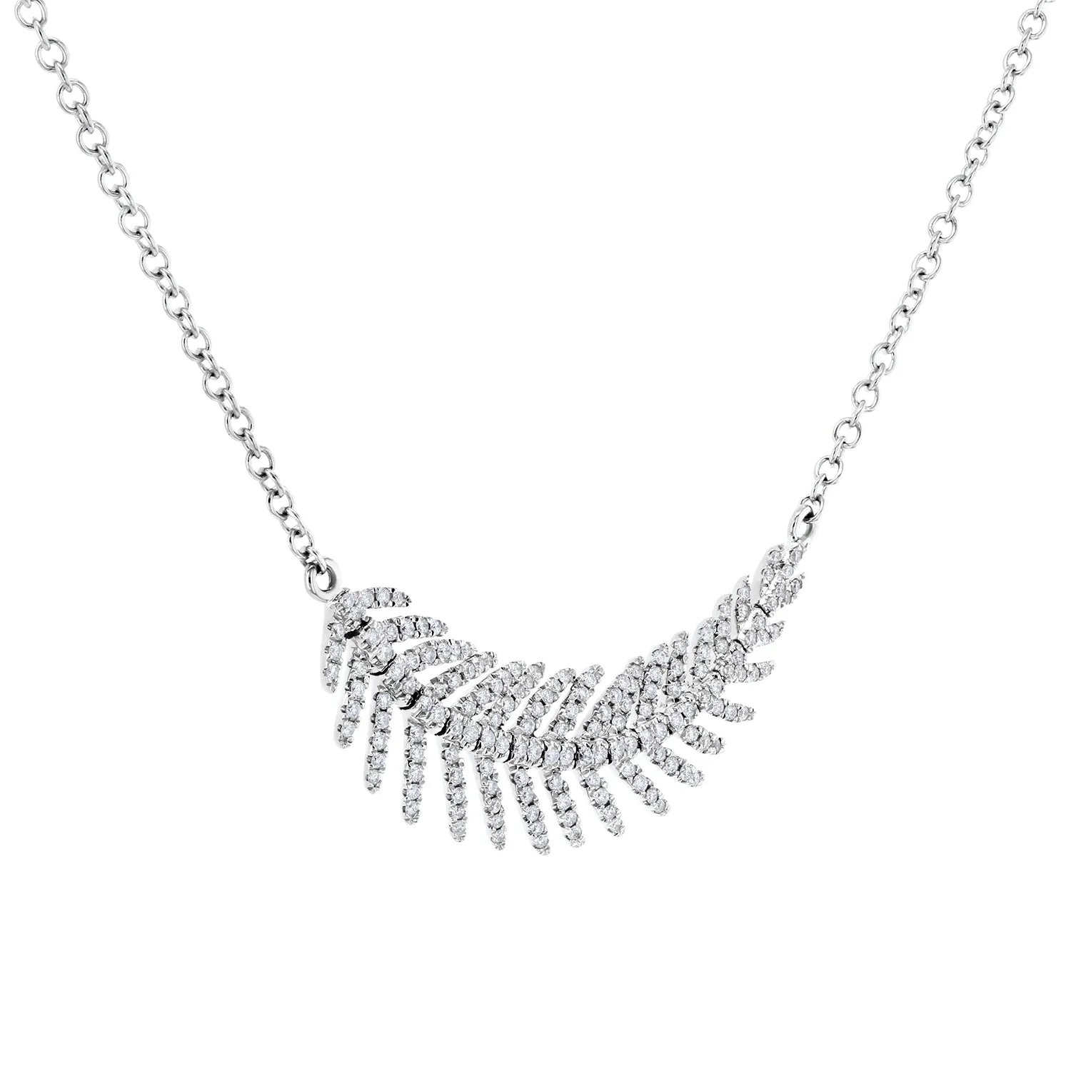 Hammock Feather Necklace