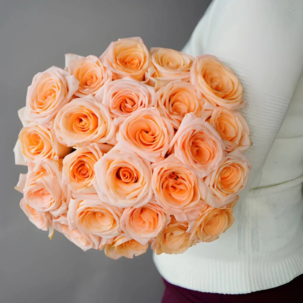 Honey Bella Peach Rose