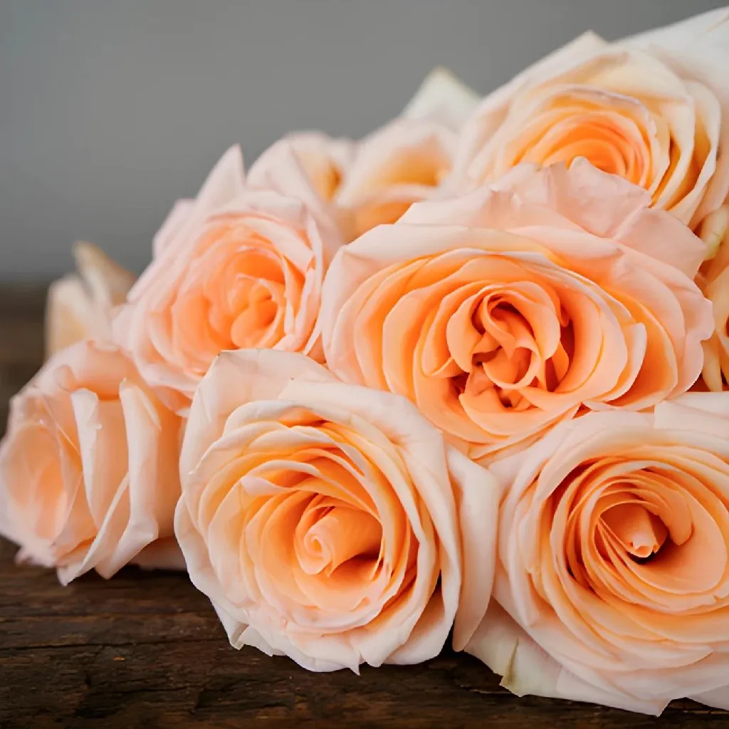 Honey Bella Peach Rose