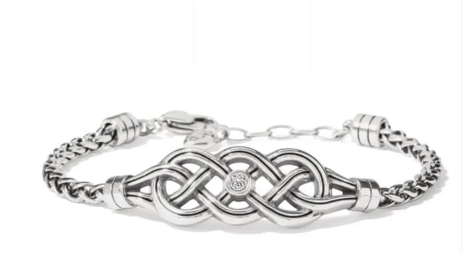 Interlok Cascade Bracelet