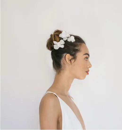 Jennifer Behr "Large Jarina Hairpins"