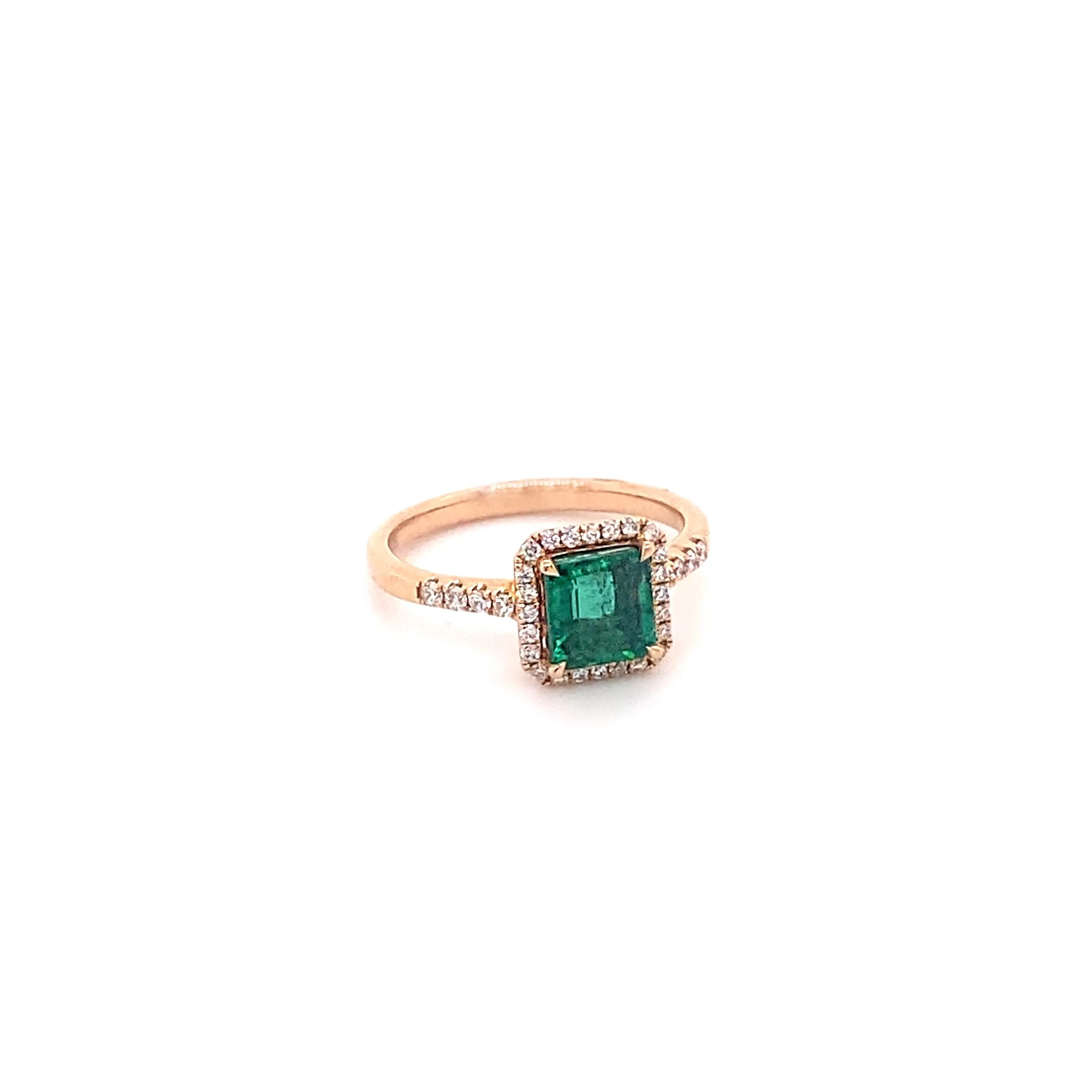 Jess Emerald Ring