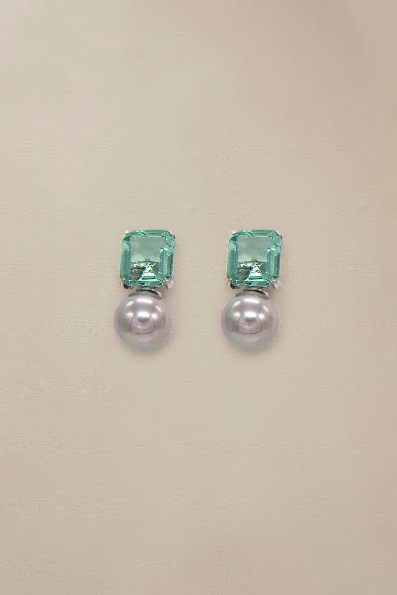JSD-015-Crystal Blue with Grey Pearl