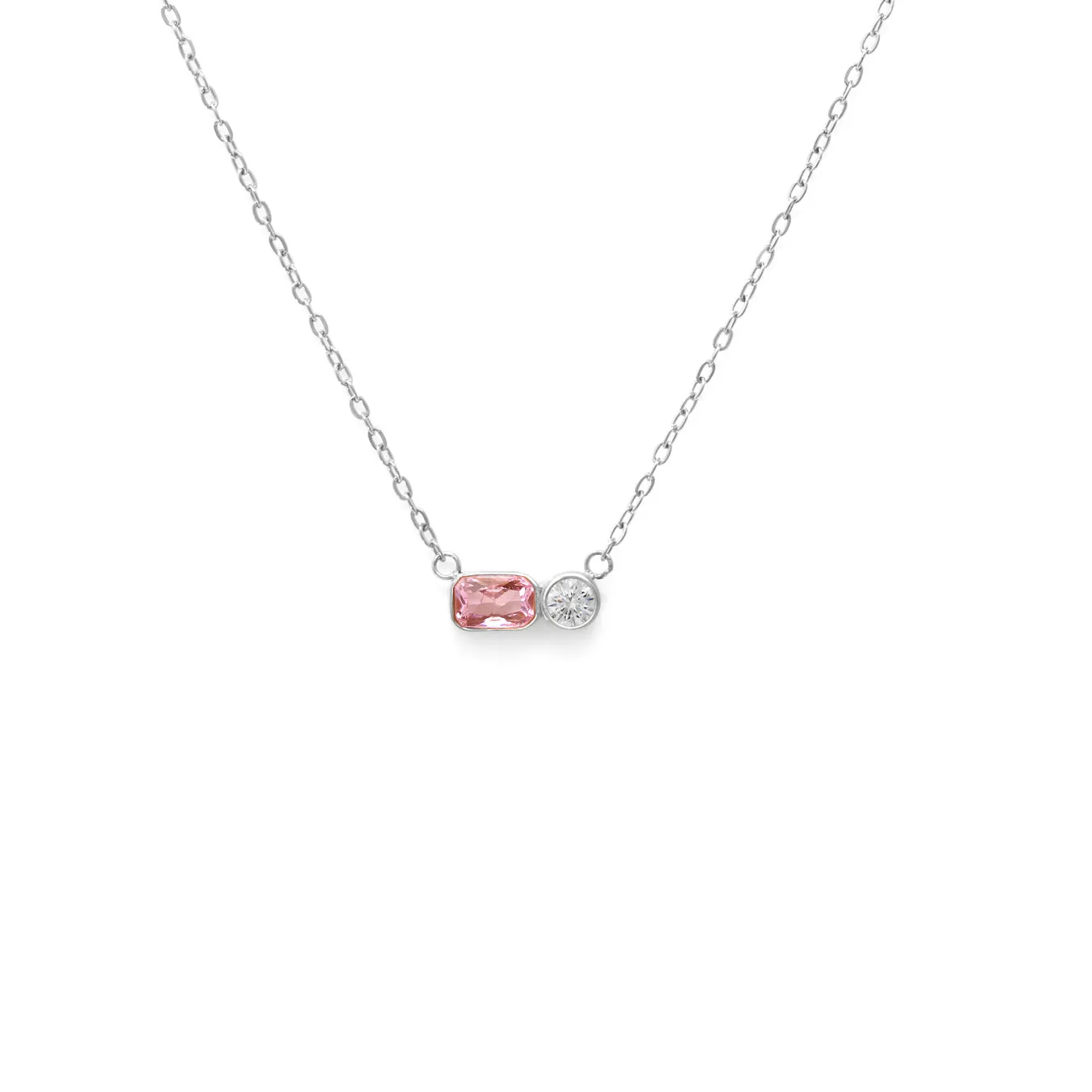 June Pearl Birthstone Gift Set - Silver