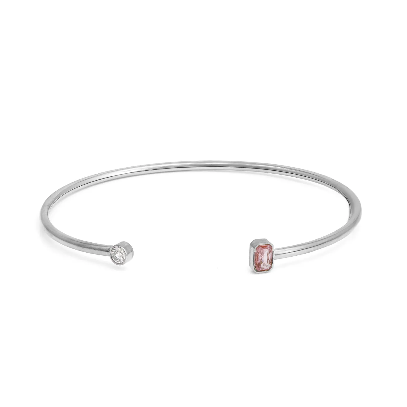 June Pearl Birthstone Gift Set - Silver
