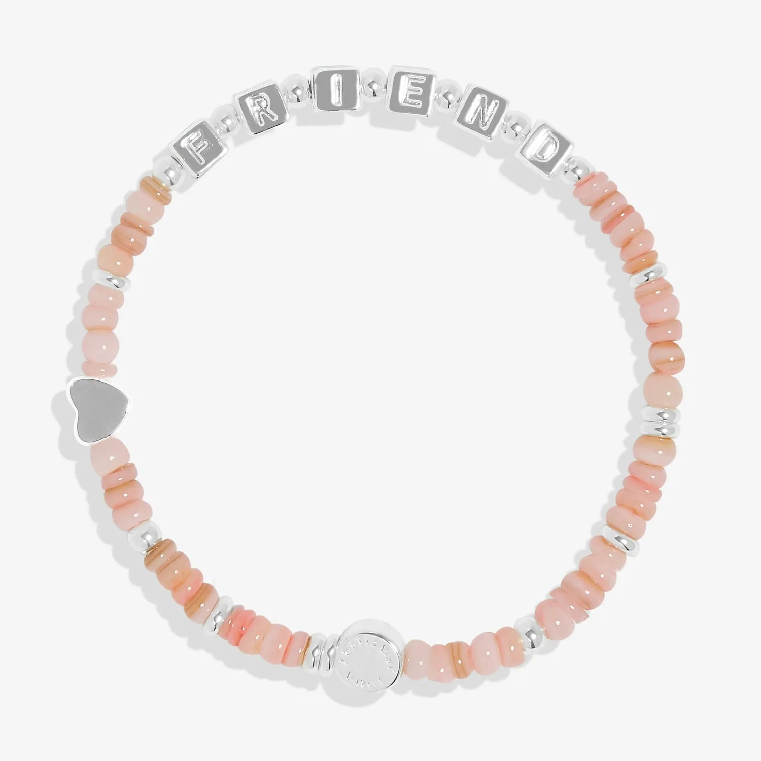 Kids Happy Little Moments Fabulous Friend Silver Plated Bracelet C740