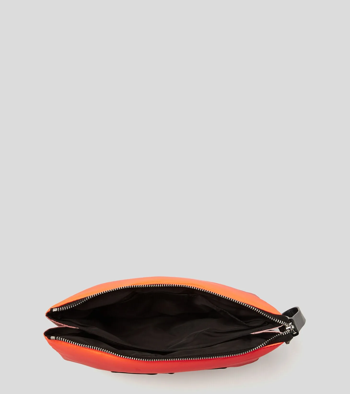K/SIGNATURE SOFT REFLECTIVE DEGRADÉ POUCH