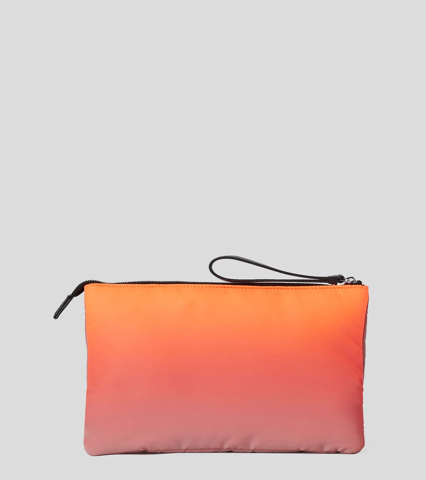 K/SIGNATURE SOFT REFLECTIVE DEGRADÉ POUCH