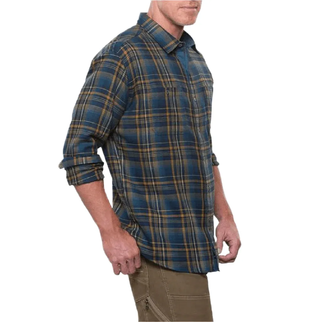 Kuhl Men's Fugitive Flannel Long Sleeve