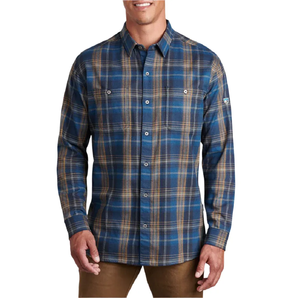 Kuhl Men's Fugitive Flannel Long Sleeve