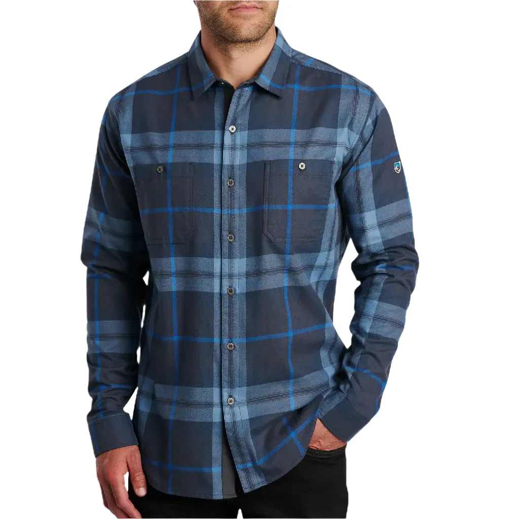 Kuhl Men's Fugitive Flannel Long Sleeve