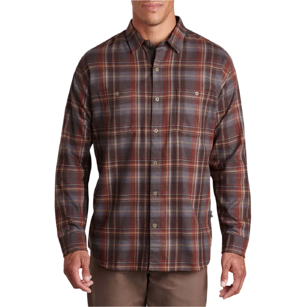 Kuhl Men's Fugitive Flannel Long Sleeve