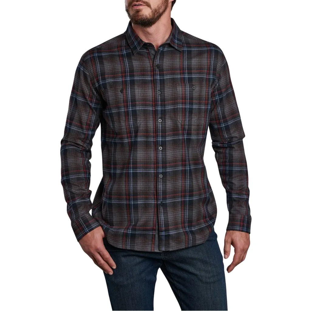 Kuhl Men's Fugitive Flannel Long Sleeve