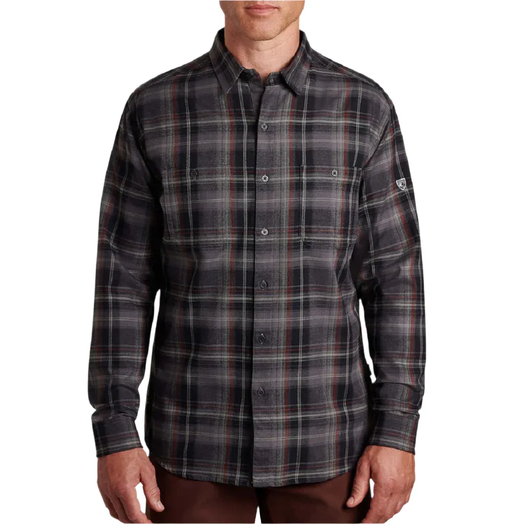 Kuhl Men's Fugitive Flannel Long Sleeve