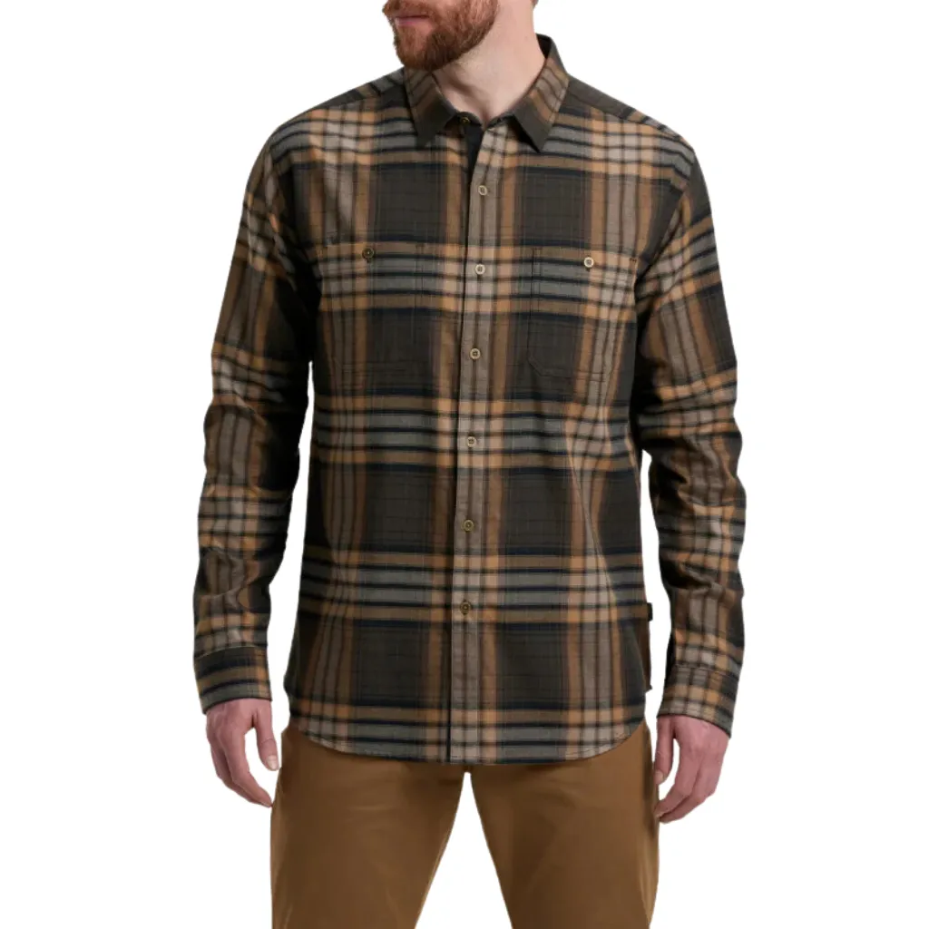 Kuhl Men's Fugitive Flannel Long Sleeve