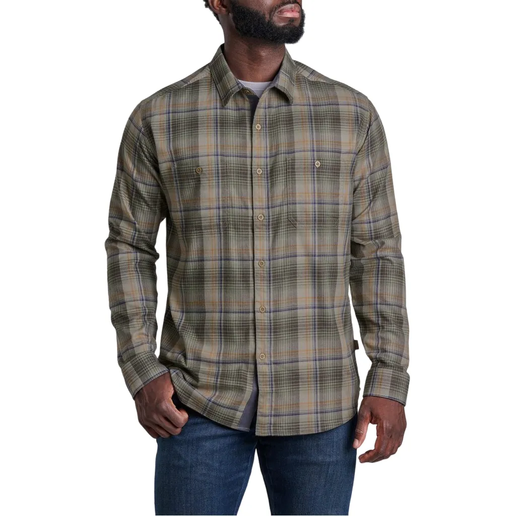 Kuhl Men's Fugitive Flannel Long Sleeve
