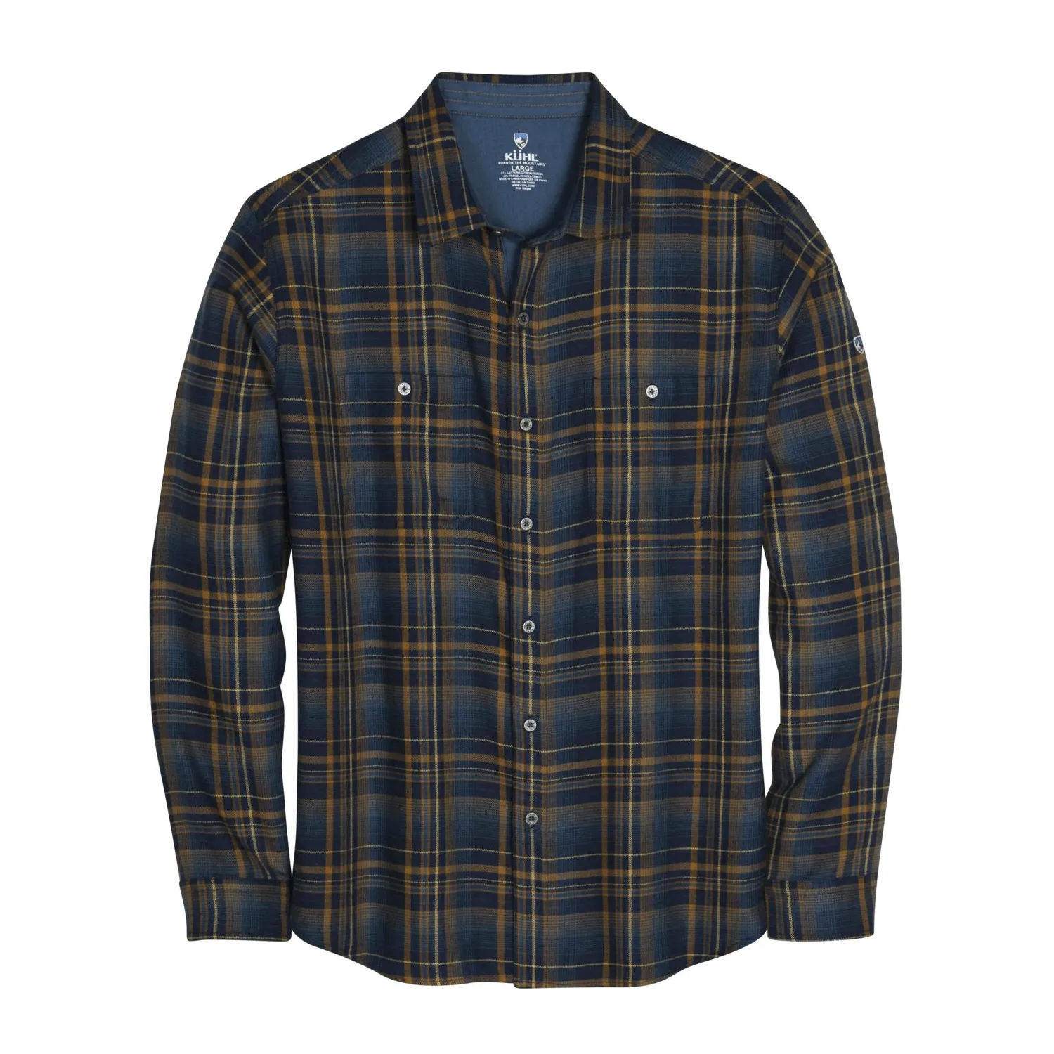 Kuhl Men's Fugitive Flannel Long Sleeve