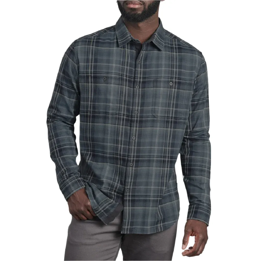 Kuhl Men's Fugitive Flannel Long Sleeve