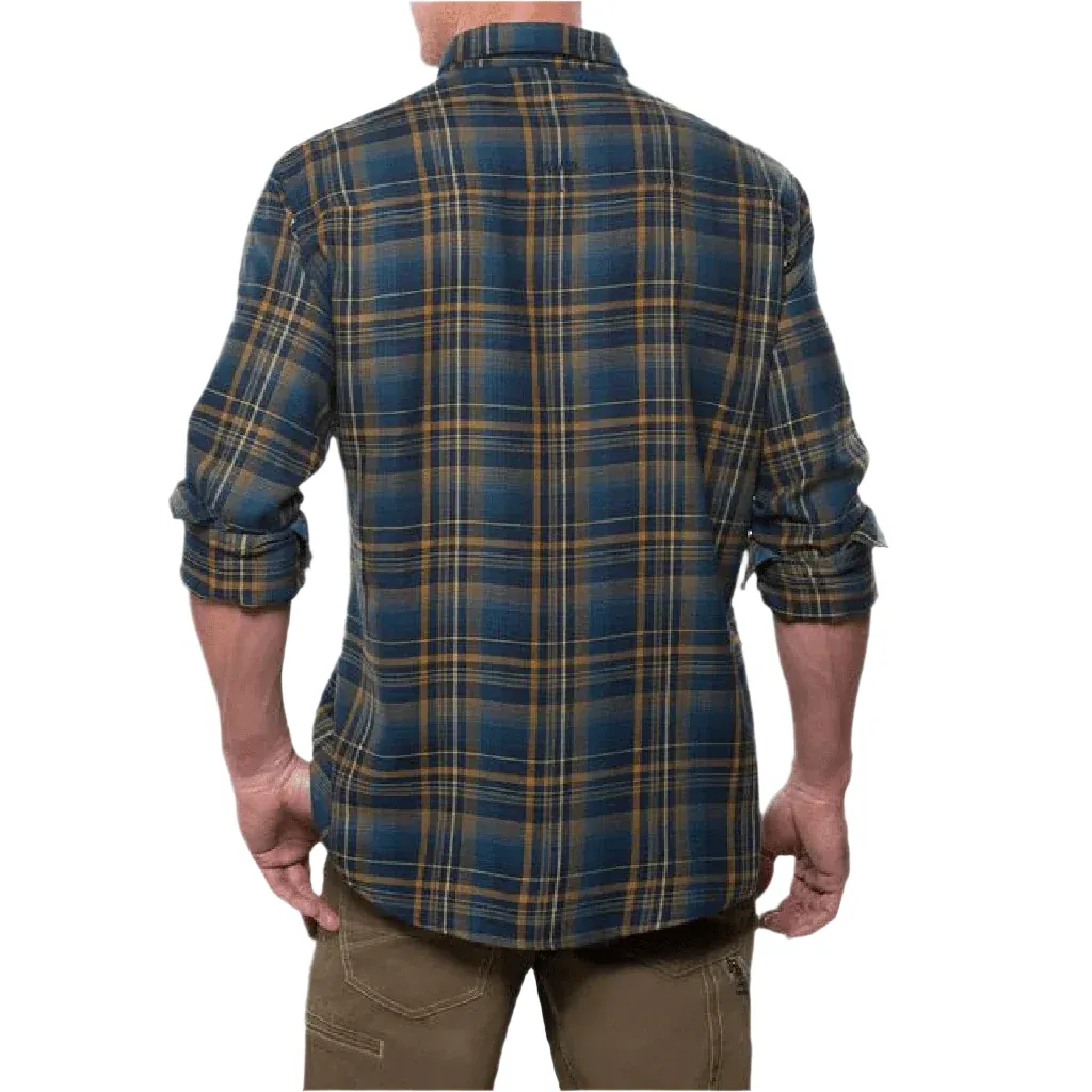 Kuhl Men's Fugitive Flannel Long Sleeve