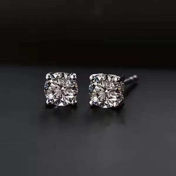 Lab Grown Diamond Classic Stud Earrings