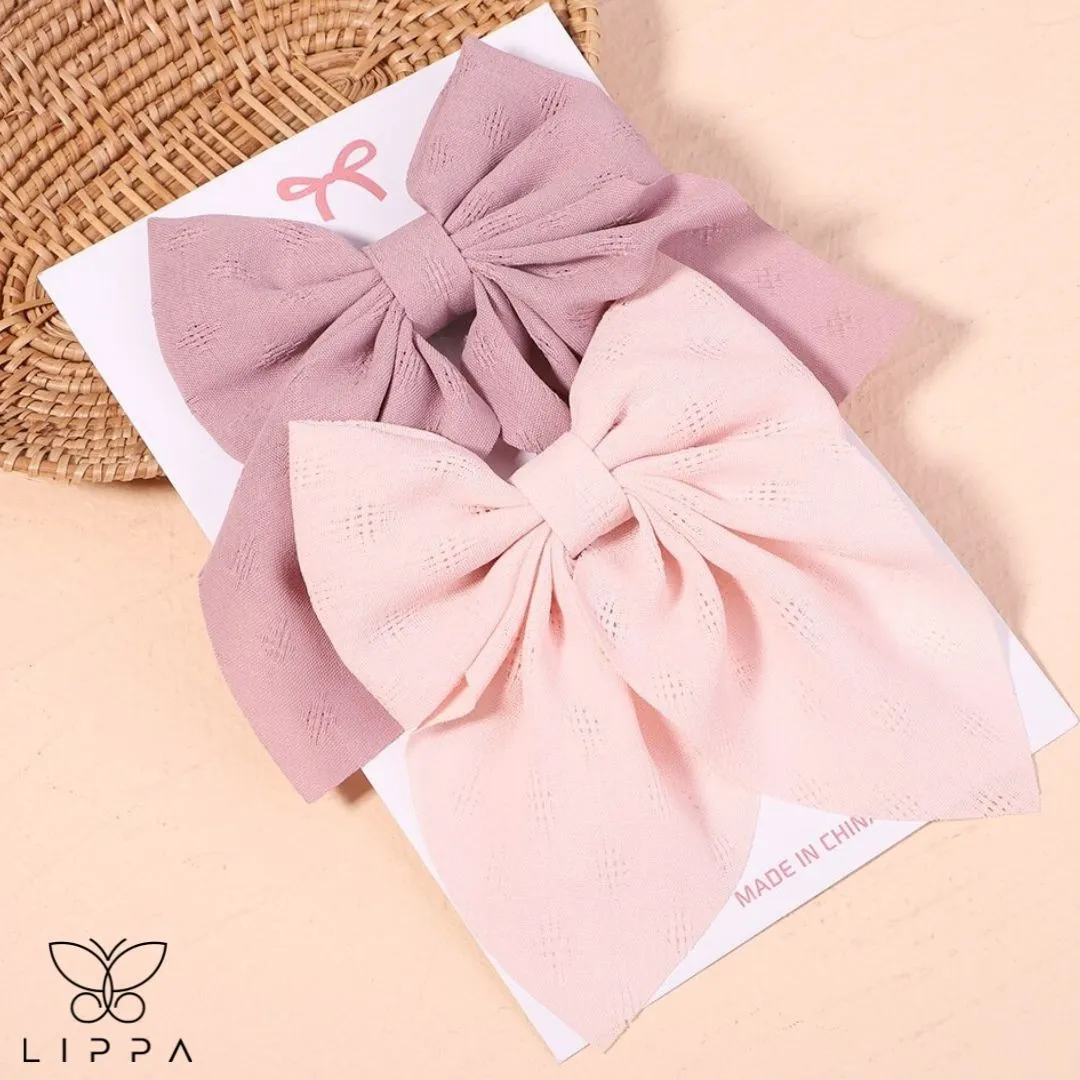Lace Butterfly Hairpin Set