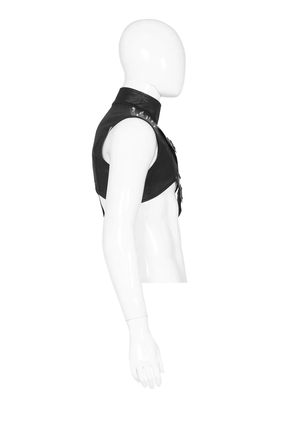 Leather Shoulder Harness for Edgy Streetwear