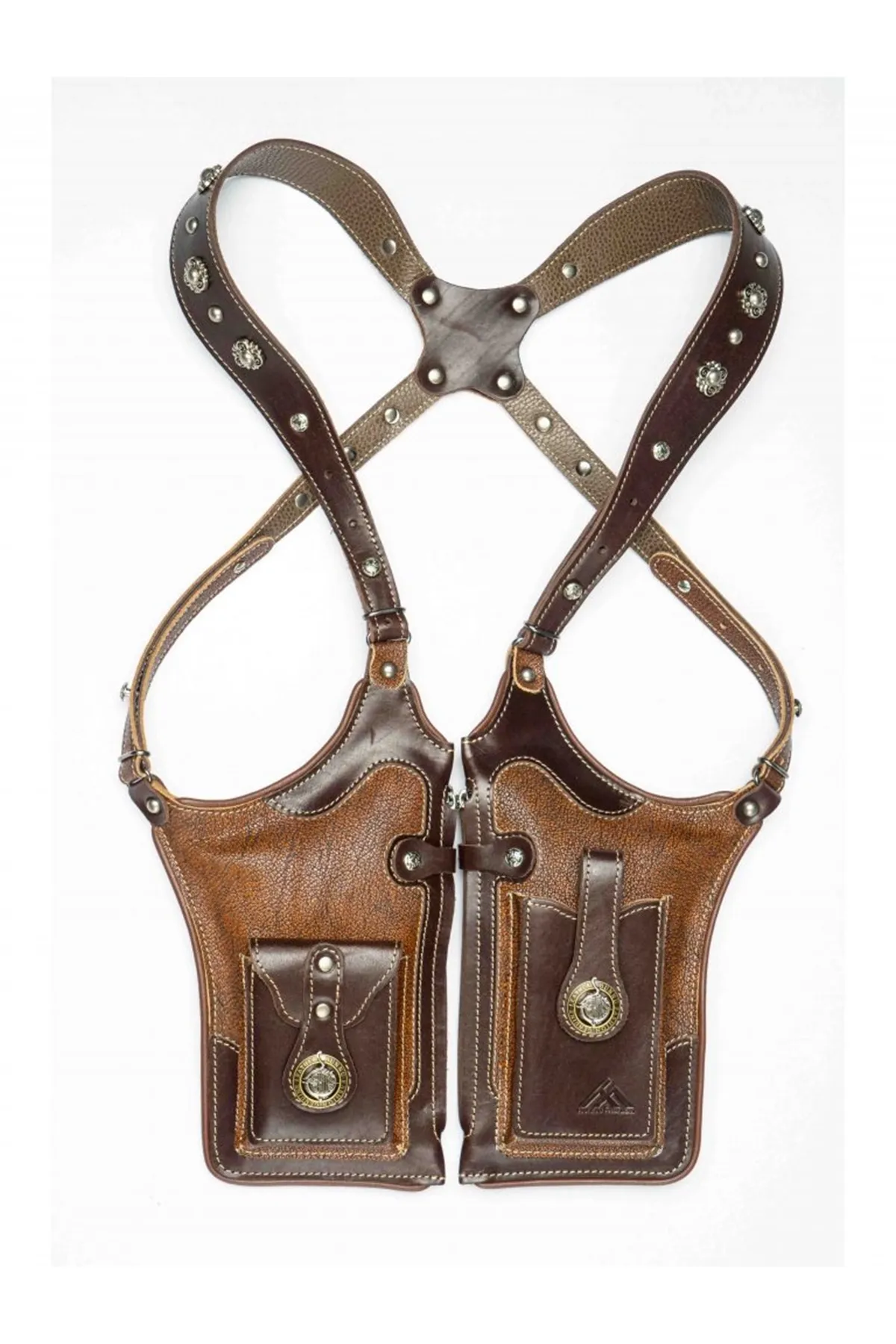 Leather Shoulder Holster Bag