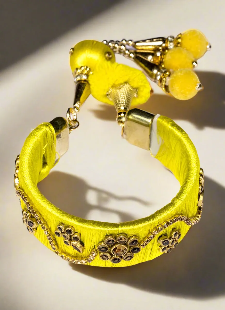Lemon Thread Bracelet