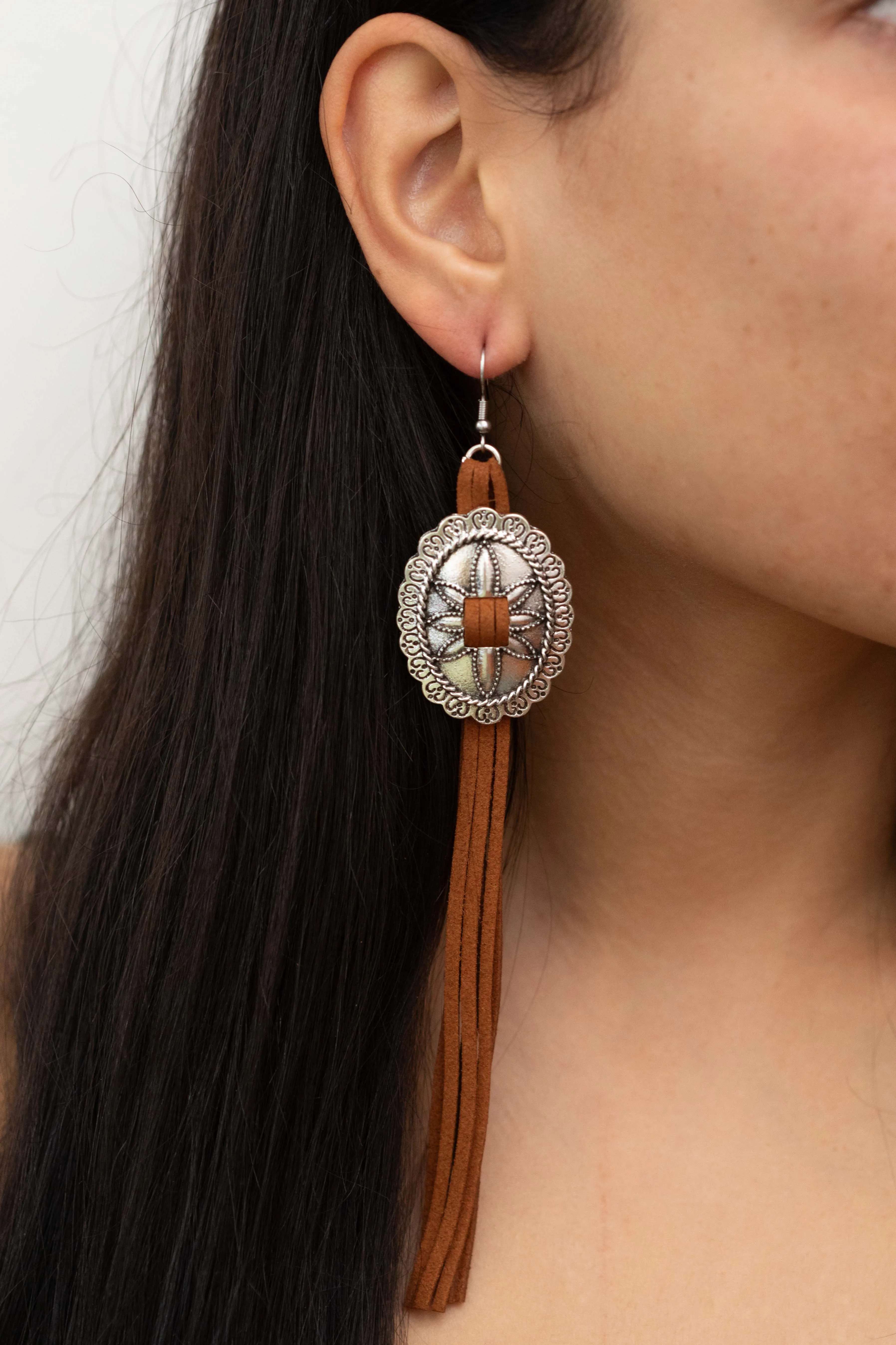 Long tassel Earrings