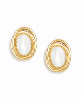 Lottie Statement Studs