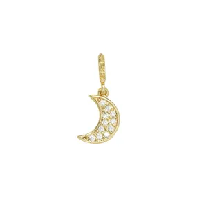 Luna Charm Gold-pack of 4