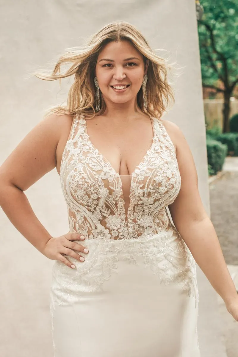 Madison James Bridal  Dress MJ808