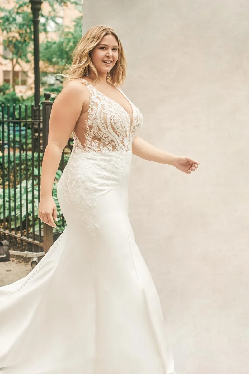 Madison James Bridal  Dress MJ808