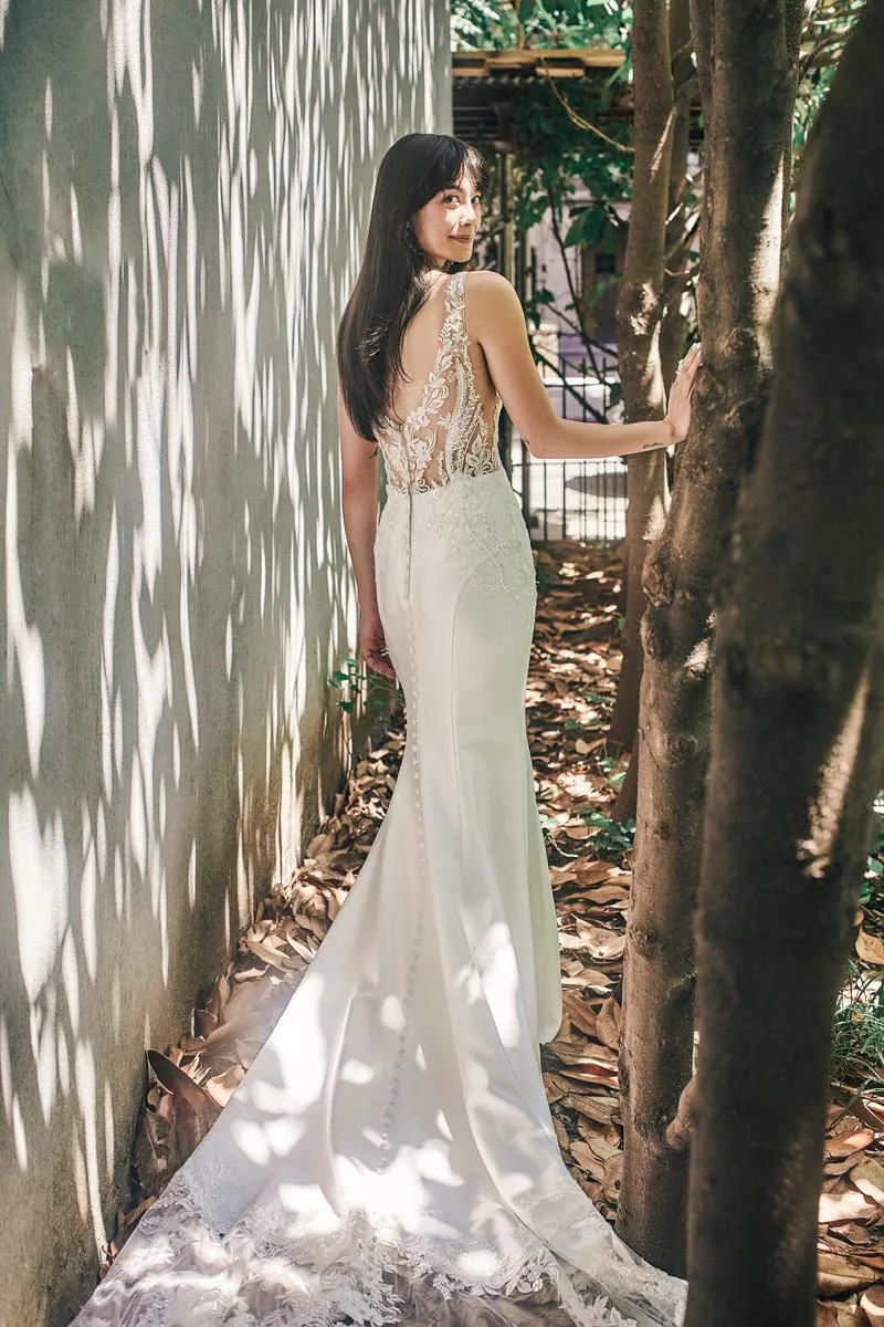 Madison James Bridal  Dress MJ808