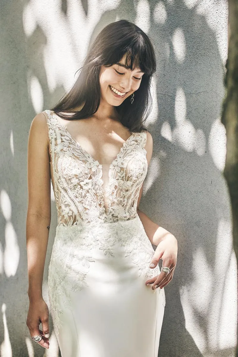 Madison James Bridal  Dress MJ808