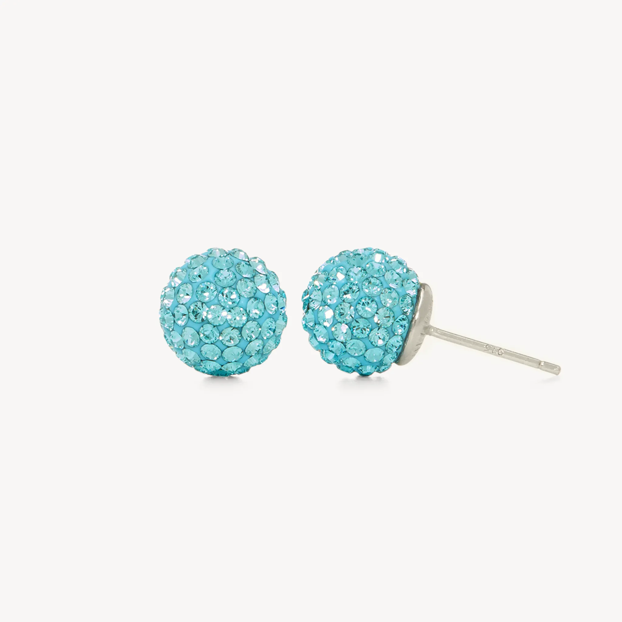 Medium Birthstone Sparkle Ball™ Stud Earrings