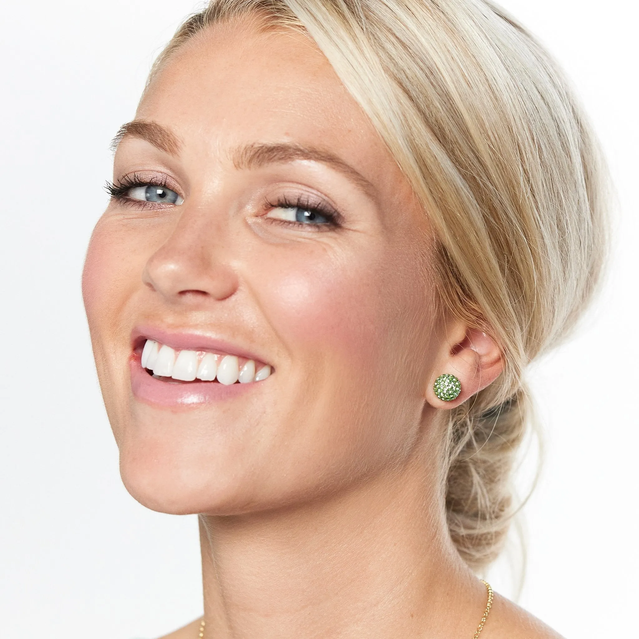 Medium Birthstone Sparkle Ball™ Stud Earrings