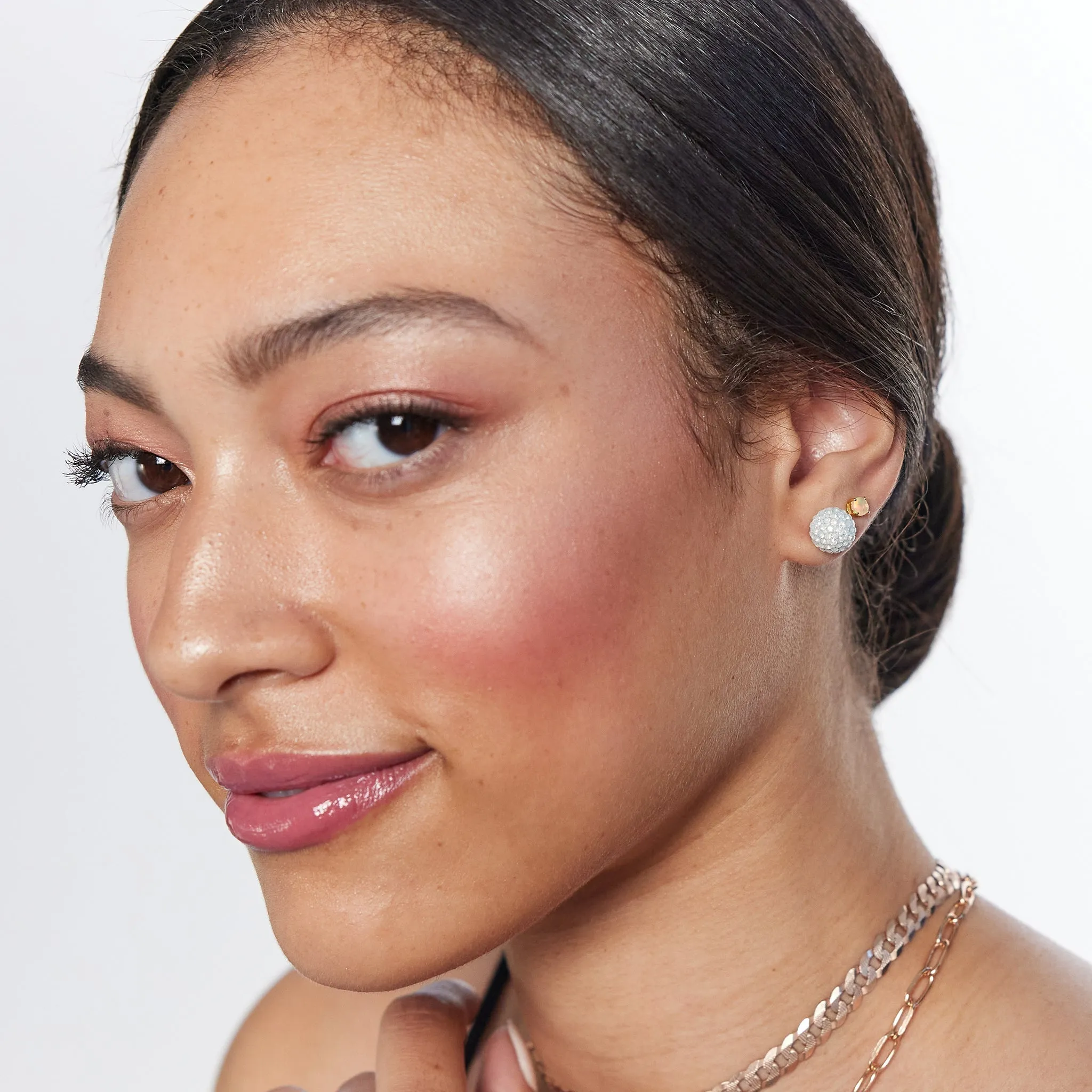 Medium Birthstone Sparkle Ball™ Stud Earrings